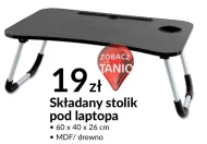Stolik pod laptopa