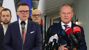 Szymon Hołownia i Donald Tusk komentują odejście z rządu Katarzyny Pełczyńskiej-Nałęcz