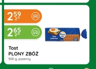 Пшеничні тости Plony Zbóż