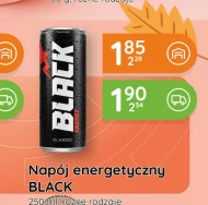 Napój energetyczny Black