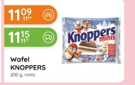 Вафелька Knoppers