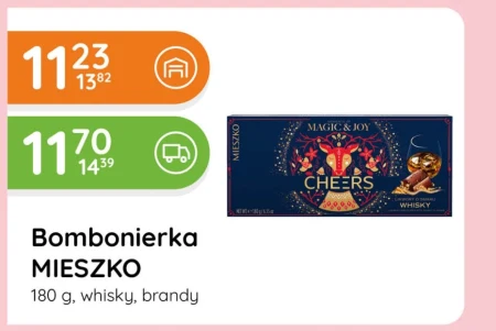 Шоколадна коробка Mieszko