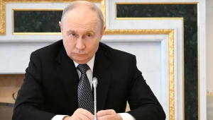Przywódca Rosji Władimir Putin