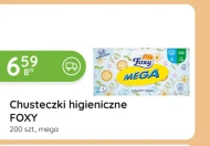 Chusteczki higieniczne Foxy
