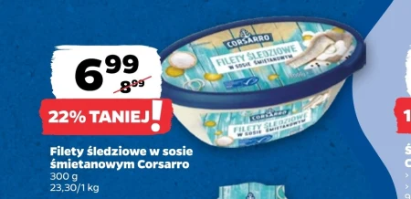 Філе оселедця Corsarro