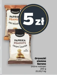 Orzeszki ziemne Sereno