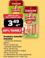 Parówki Sokołów