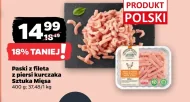 Paski z fileta z kurczaka Sztuka Mięsa
