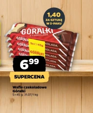 Wafle Góralki
