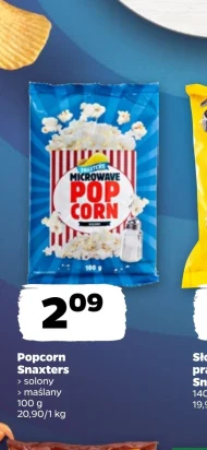 Popcorn Snaxters
