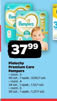 Pieluchy Pampers