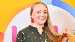 Małgorzata Kulczyk ma włosy do kostek. Mają więcej centymetrów niż ona sama