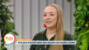 "Polska Roszpunka". Jej włosy mają 170 cm długości!