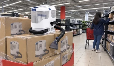 Odkurzacz piorący do tapicerki za 299 zł z kartą w Kauflandzie do 4.11