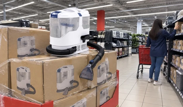 Odkurzacz piorący do tapicerki za 299 zł z kartą w Kauflandzie do 4.11