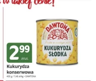 Kukurydza konserwowa Dawtona