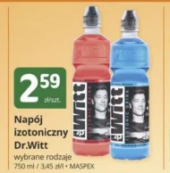 Ізотонічний напій Dr Witt