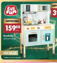 Kuchnia drewniana Ele fun