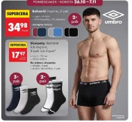 Skarpety męskie Umbra