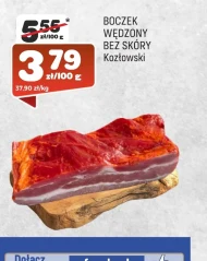 Boczek wędzony Kozłowski