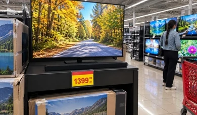 Telewizor 50 cali Thomson QLED za 1399 zł w Carrefourze do 31.10