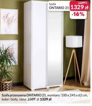 Szafa przesuwna Ontario