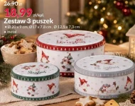 Zestaw puszek S!