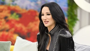 Justyna Steczkowska w "halo tu polsat"