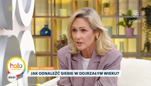 "Wreszcie możesz robić, co chcesz". Małgorzata Ohme o życiu po czterdziestce