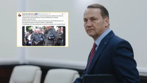 Radosław Sikorski o udziale Światosława Szeremety w rekonstrukcjach. "Odświeżamy mu pamięć"