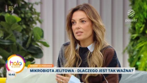 Długa droga do dobrego samopoczucia. Katarzyna Glinka opowiedziała swoją historię w "halo tu polsat"