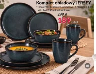 Komplet naczyń obiadowych