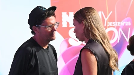 Kuba Wojewódzki i Lidia Bergel