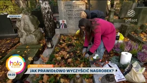 Nagrobek przed Wszystkimi Świętymi. Trzy proste sposoby na odświeżenie
