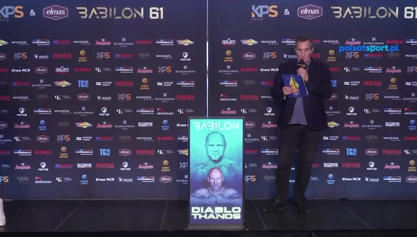 Babilon MMA 61. Oficjalne ważenie. WIDEO