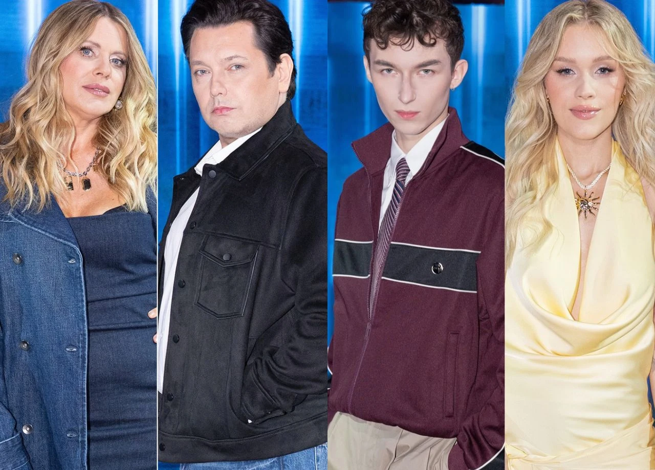"Twoja Twarz brzmi Znajomo": Maria Sadowska, Gabriel Fleszar, Marcin Maciejczak, Bryska "Twoja Twarz brzmi Znajomo": Maria Sadowska, Gabriel Fleszar, Marcin Maciejczak, Bryska