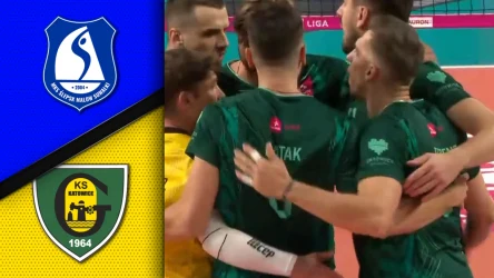Michał Superlak - najlepsze akcje MVP meczu Ślepsk Malow Suwałki - GKS Katowice