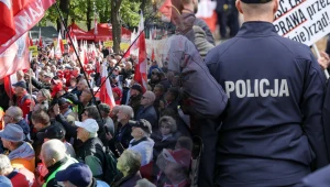 Obrona złożyła zażalenie na zatrzymanie Piotra W. w podczas protestu przed Trybunałem Konstytucyjnym