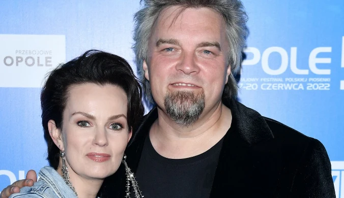 Wojciech Cugowski i jego żona Krystyna