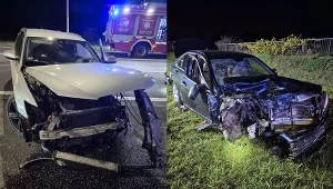 Wypadek w Grudziądzu, siedmioro rannych