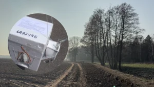 Czujniki ozonu znajdują się na polach