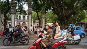 Polska chce zacieśnić relacje gospodarcze z Wietnamem. Na zdjęciu - Hanoi, stalica państwa. 