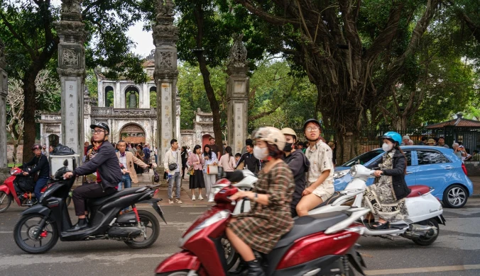 Polska chce zacieśnić relacje gospodarcze z Wietnamem. Na zdjęciu - Hanoi, stalica państwa. 