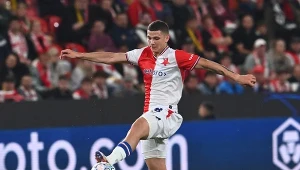 Oskar Kubiak zagrał trzy razy w Lidze Mistrzów