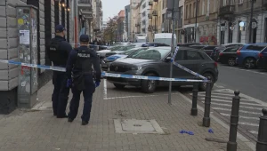 Atak nożownika w centrum Warszawy. Podejrzany usłyszał zarzuty