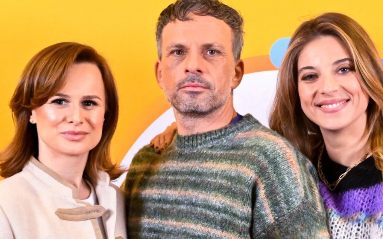 Barbara Wypych, Masza Wągrocka i Tomasz Tyndyk "Matki pingwinów" - aktorzy zdradzają kulisy serialu
