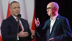 Włodzimierz Czarzasty ostro do Karola Nawrockiego