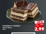 Ciasto P. Chojecki