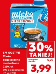 Mleko zagęszczone SM Gostyń