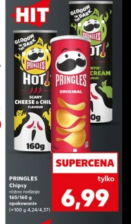 Chipsy Pringles